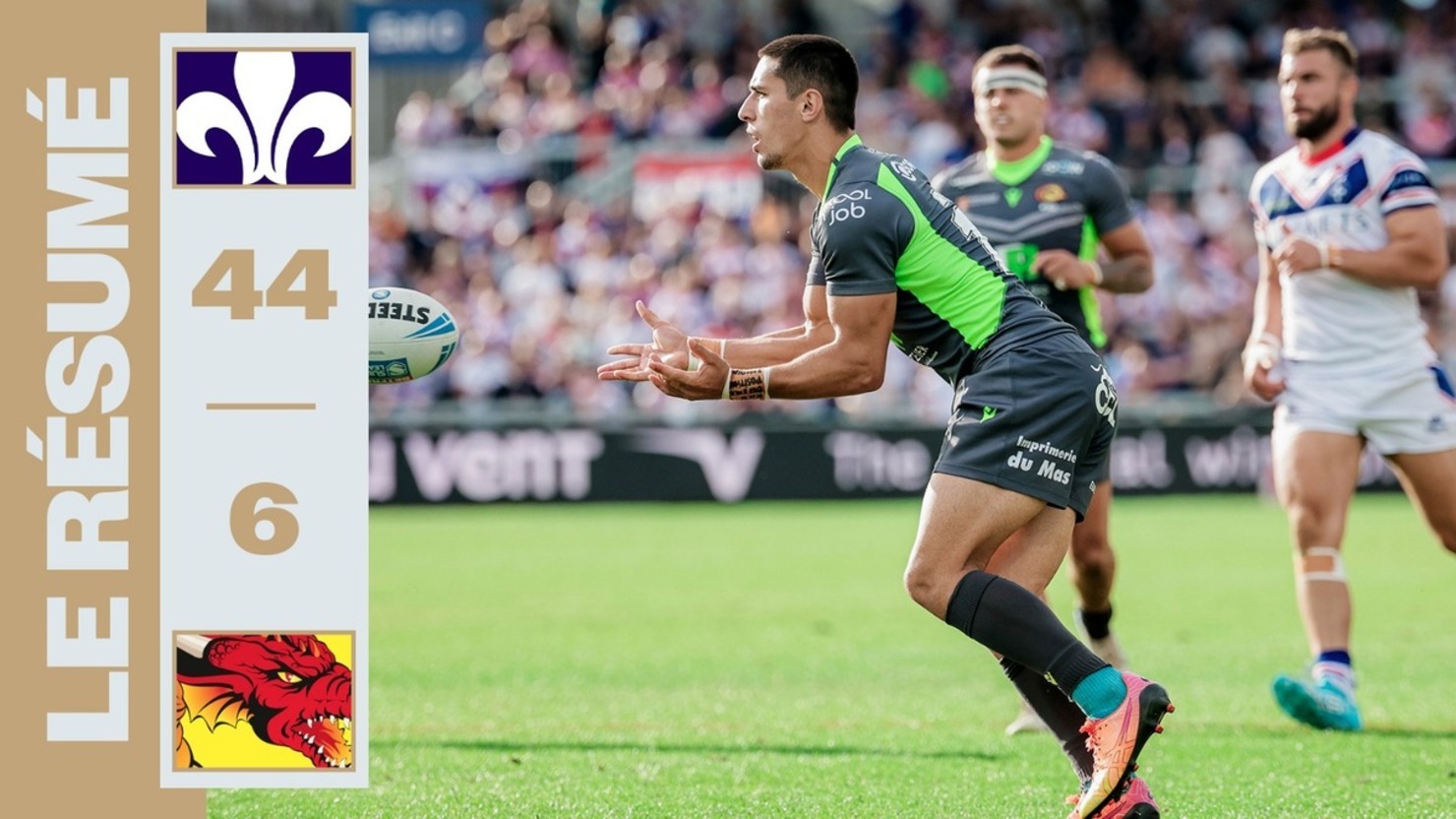 Le Rsum - Wakefield vs Dragons Catalans