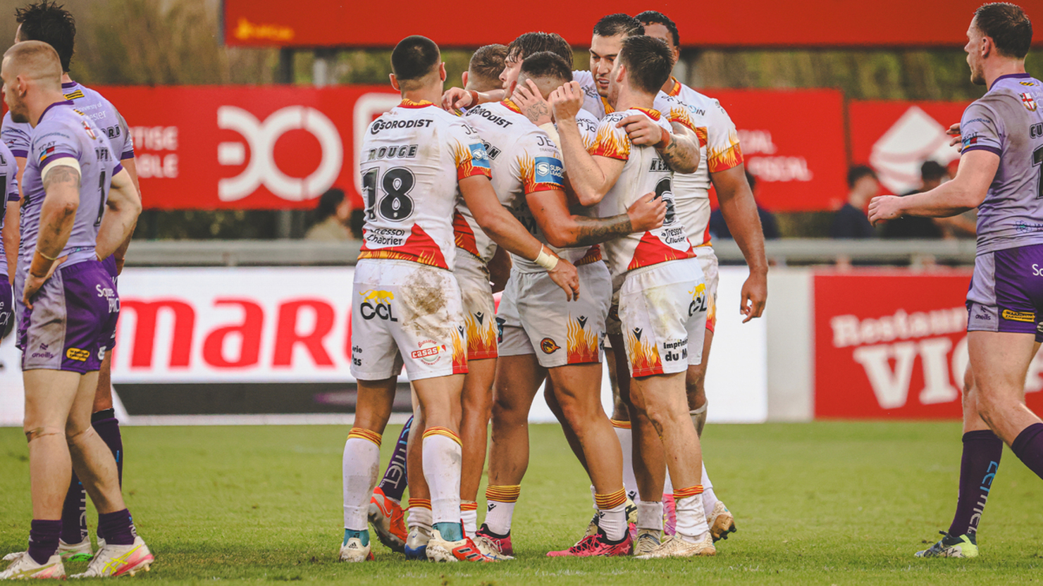 Le groupe pour Hull KR