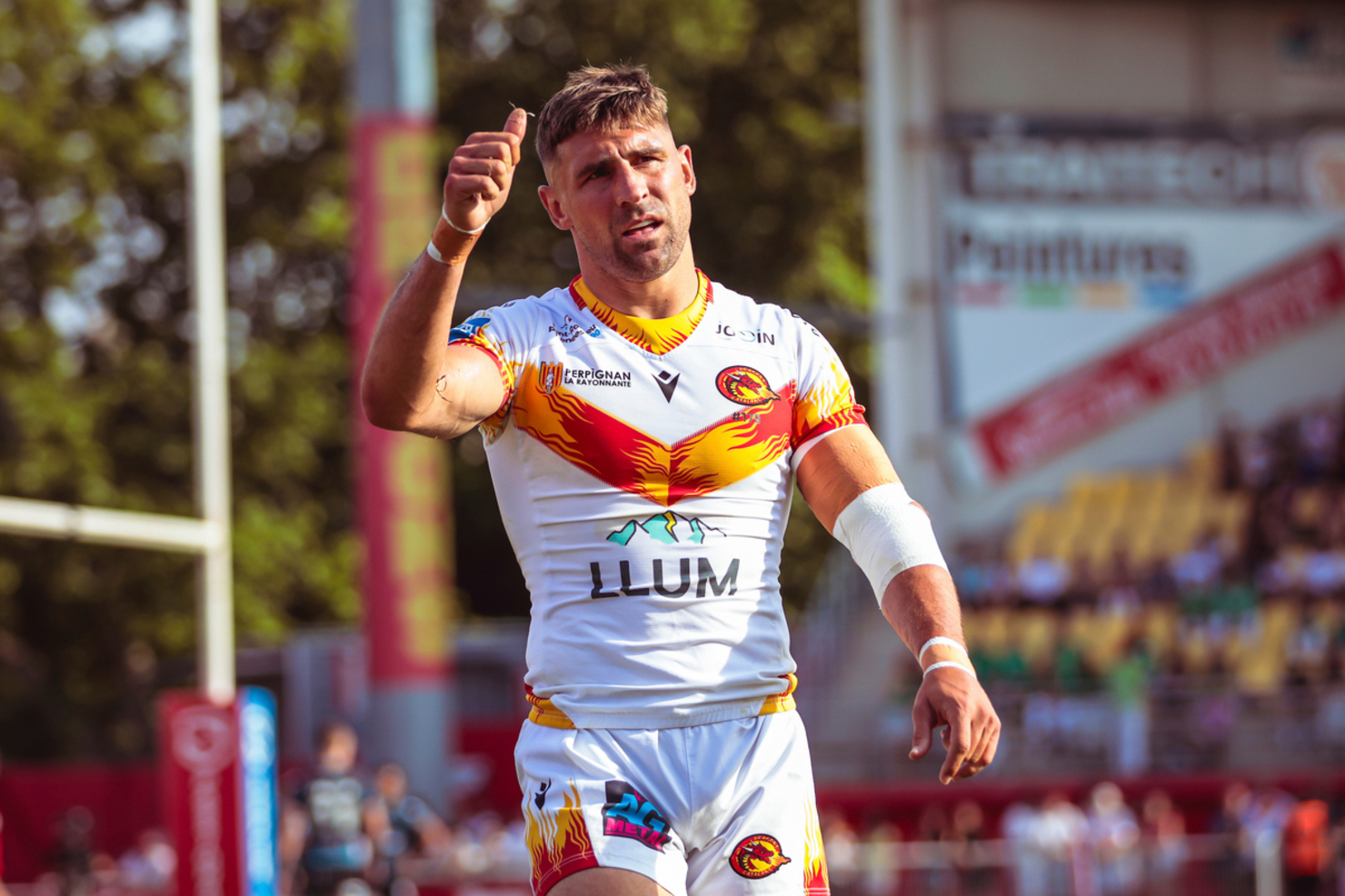 L'essai du mois de juin pour Tommy Makinson