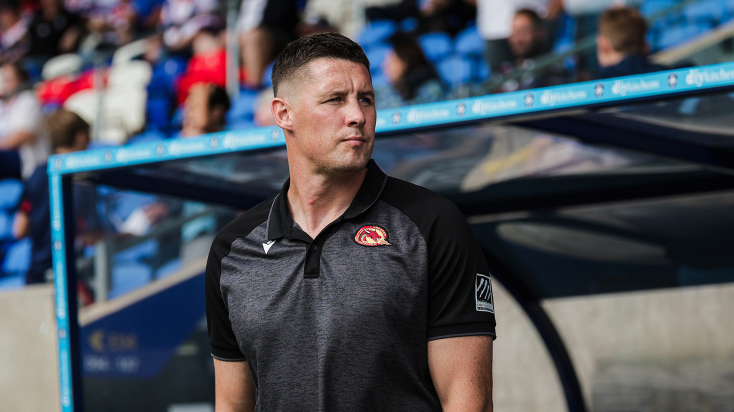 Le groupe pour Warrington
