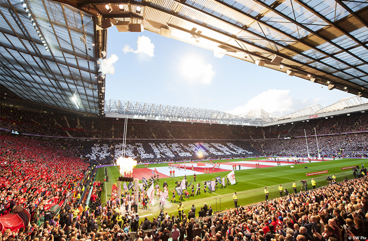 Old Trafford, Manchester - Finale de la Super League Old Trafford, Manchester - Finale de la Super League