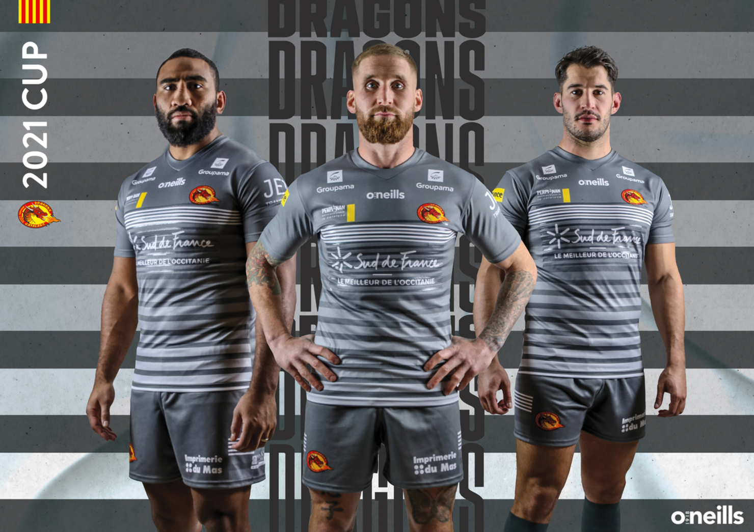 Calendrier Dragons Catalans 2023 Dragons Catalans