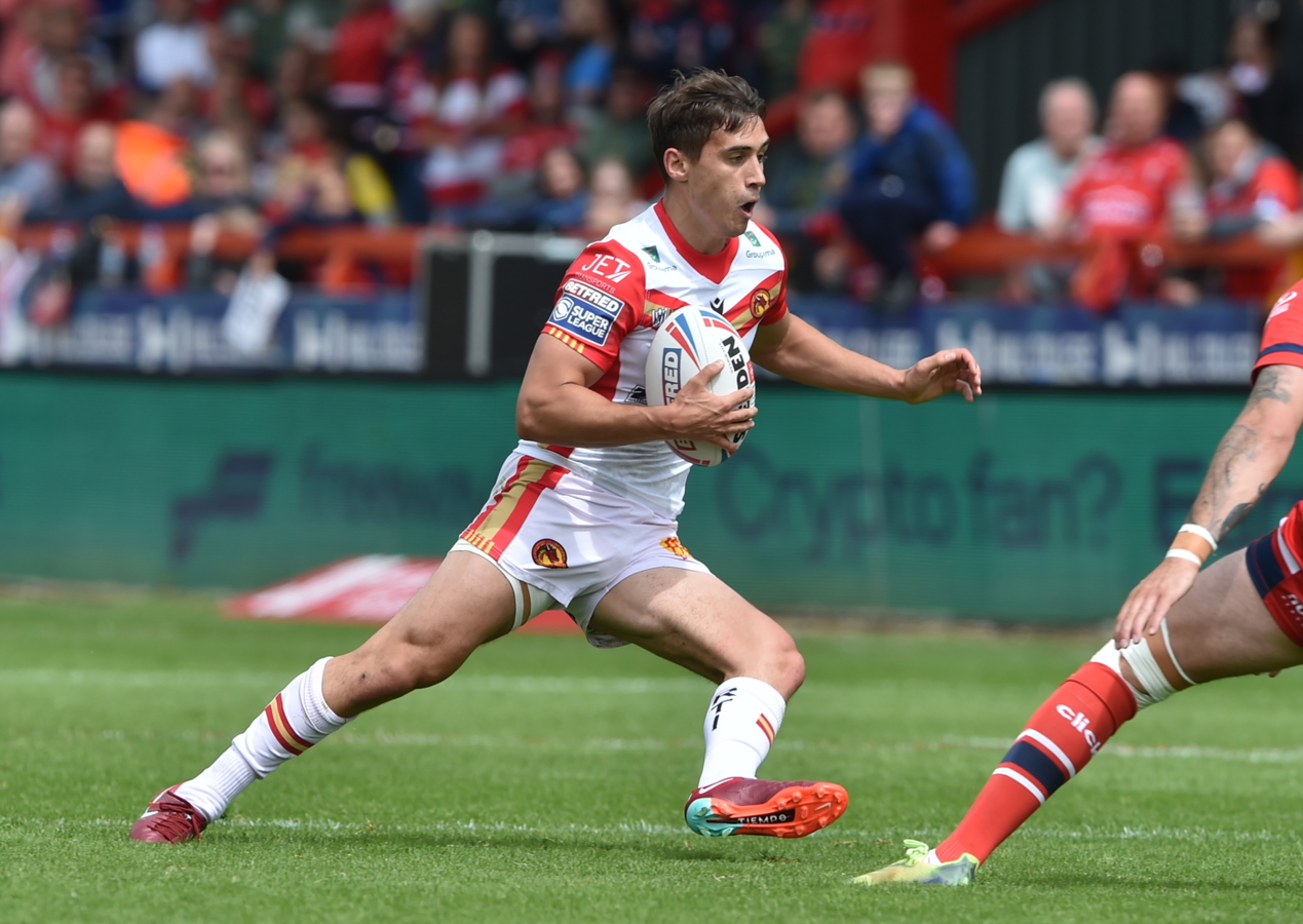 41) 1.Arthur MOURGUE. SL. Rd13. Hull KR v Dragons. Sat21stMay2022. © MATTHEW MERRICK PHOTOGRAPHY