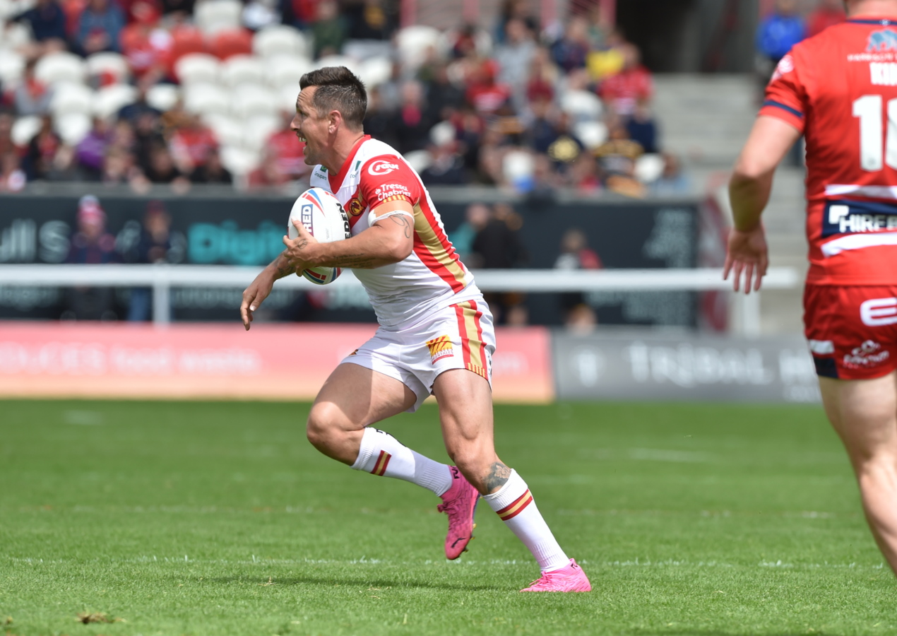 42)  6. Mitchell PEARCE. SL. Rd13. Hull KR v Dragons. Sat21stMay2022. © MATTHEW MERRICK PHOTOGRAPHY