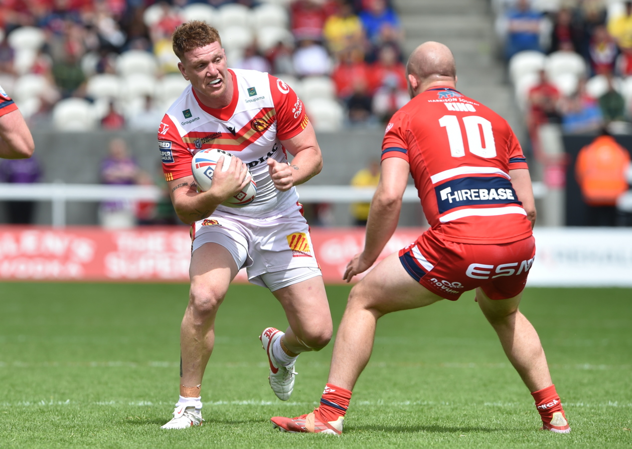 43) 22. Dylan NAPA. SL. Rd13. Hull KR v Dragons. Sat21stMay2022. © MATTHEW MERRICK PHOTOGRAPHY