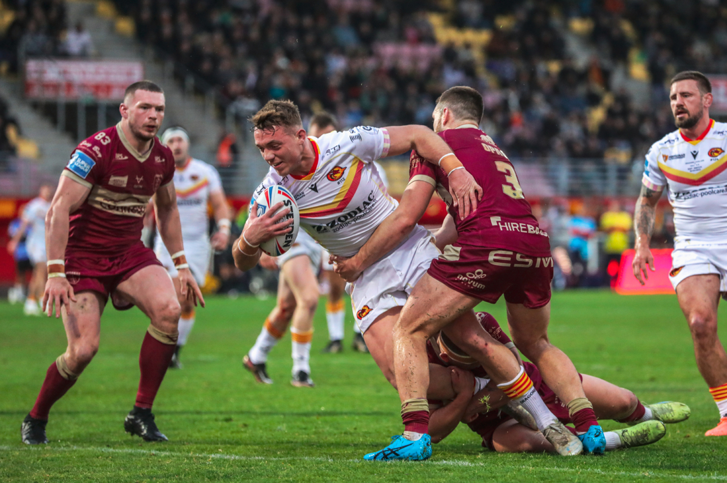 Dragons Catalans › News › 2023 › March › Dragons vs Castleford Match Preview