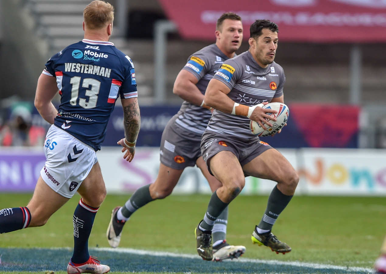 11) Ben Garcia. RLCUP.Dragons v Trinity.Sat10thApr2021.© MATTHEW MERRICK PHOTOGRAPHY