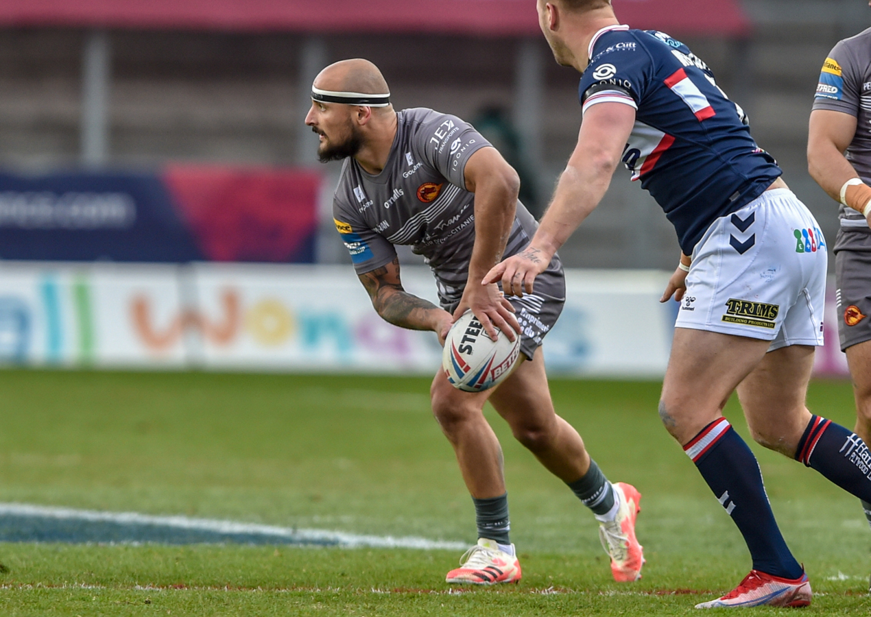 15) Alrix DA COSTA. RLCUP.Dragons v Trinity.Sat10thApr2021.© MATTHEW MERRICK PHOTOGRAPHY