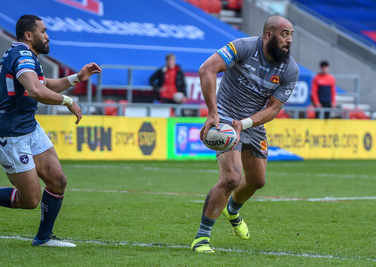 44) Sam Kasiano. RLCUP.Dragons v Trinity.Sat10thApr2021.© MATTHEW MERRICK PHOTOGRAPHY