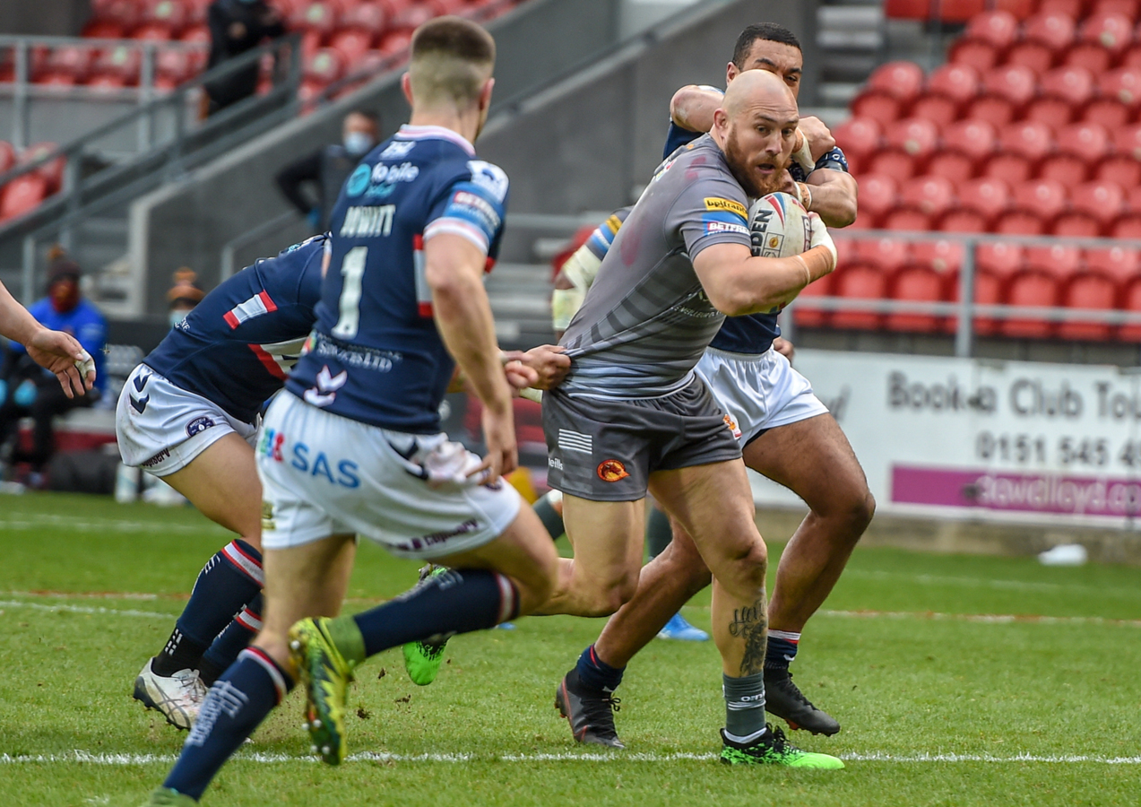 47) Gil Dudson. RLCUP.Dragons v Trinity.Sat10thApr2021.© MATTHEW MERRICK PHOTOGRAPHY