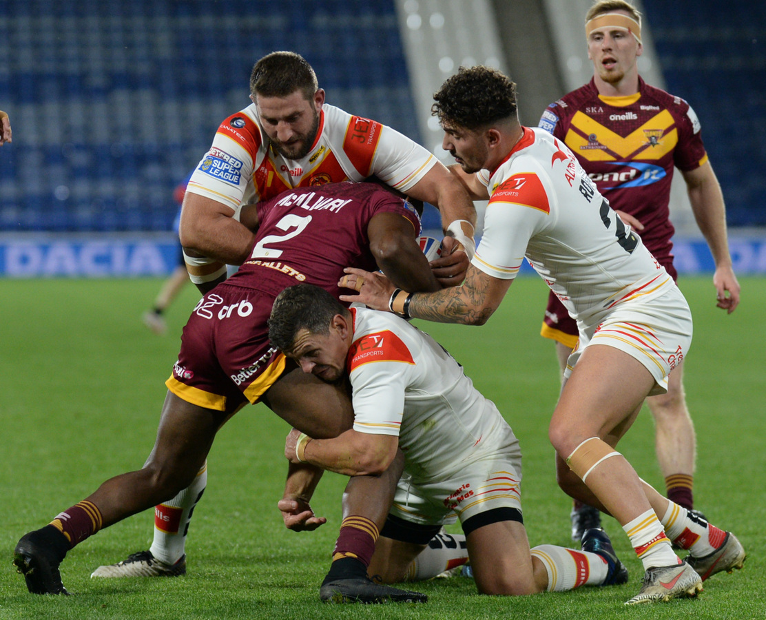 Catalans wrap up McGillvary
