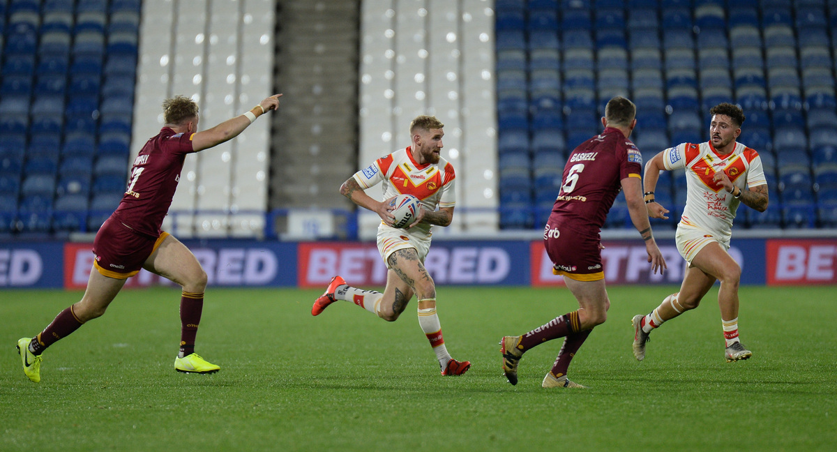 Tomkins takes the line on